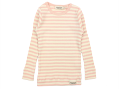 MarMar t-shirt modal stripes rose/off-white